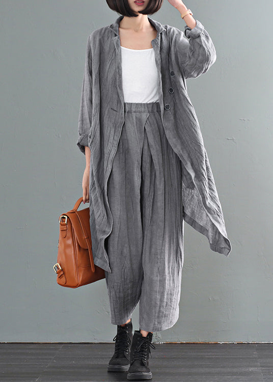 Classic Vintage Coat with a Flattering Fit
