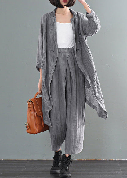 Classic Vintage Coat with a Flattering Fit
