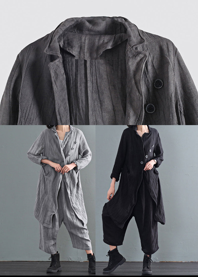 Classic Vintage Coat with a Flattering Fit