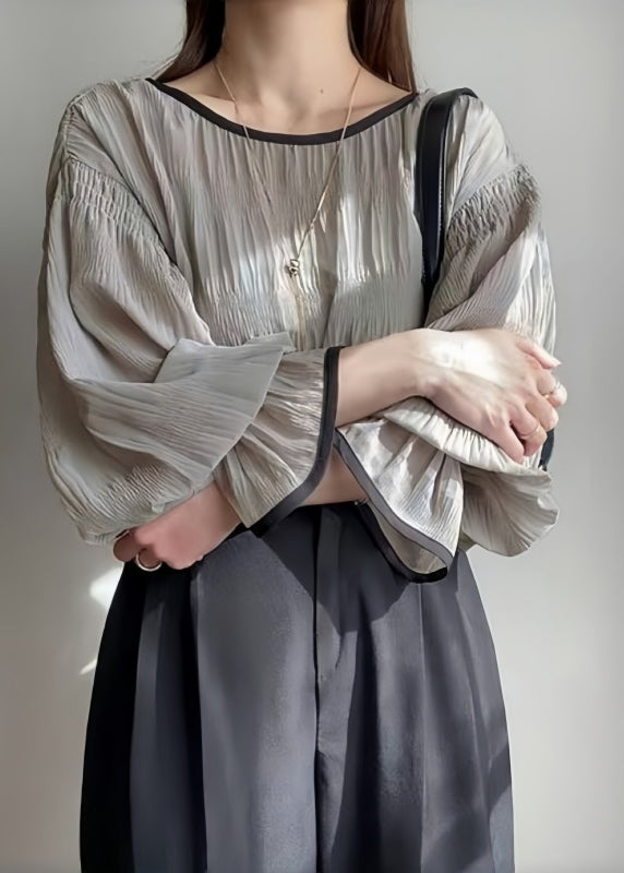 Gracefully Styled Top for Any Occasion