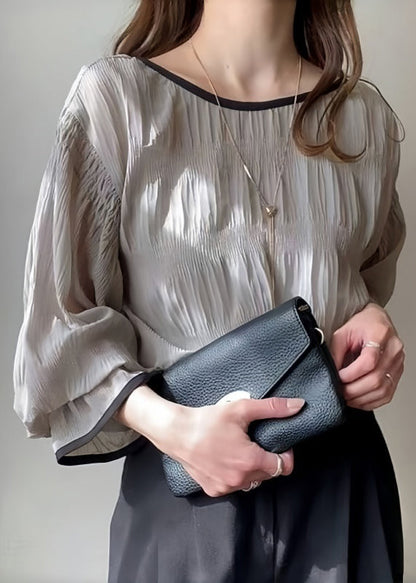 Gracefully Styled Top for Any Occasion