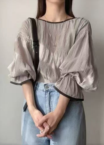 Beautifully Crafted Top in a Classic Style