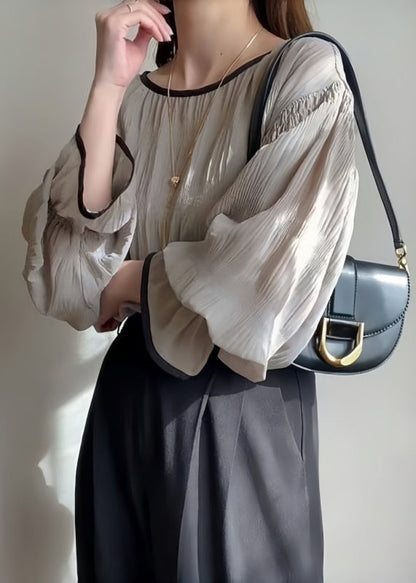 Gracefully Styled Top for Any Occasion
