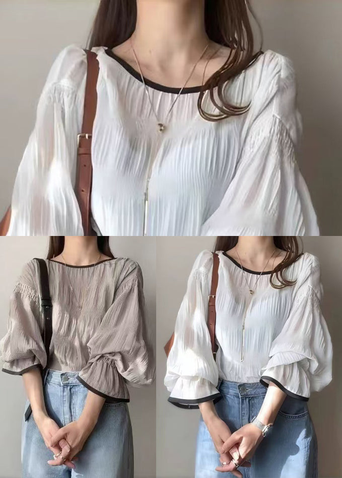 Beautifully Crafted Top in a Classic Style