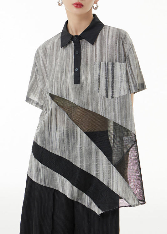 Beautifully Finished Blouse in a Timeless Design
