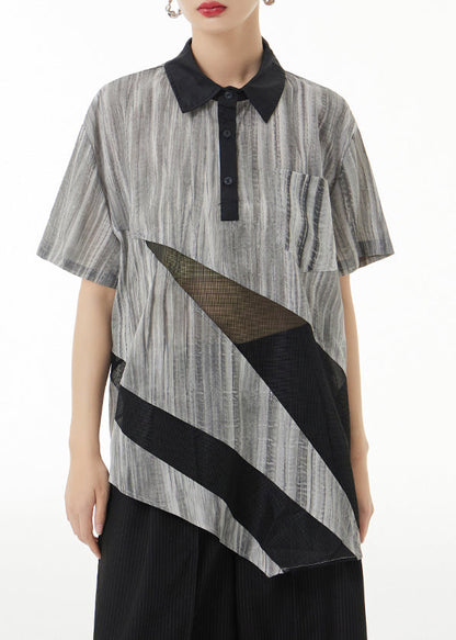 Beautifully Finished Blouse in a Timeless Design
