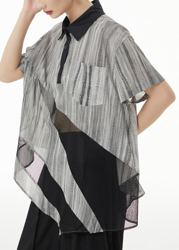 Beautifully Finished Blouse in a Timeless Design