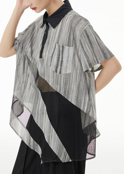 Beautifully Finished Blouse in a Timeless Design