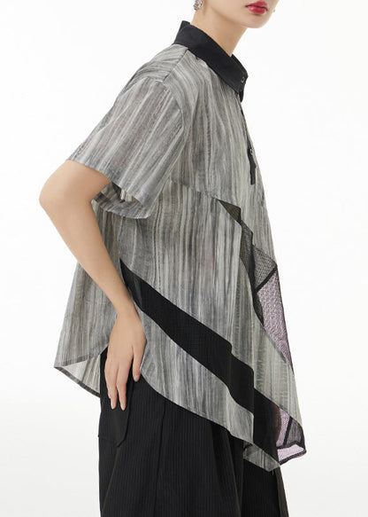 Beautifully Finished Blouse in a Timeless Design