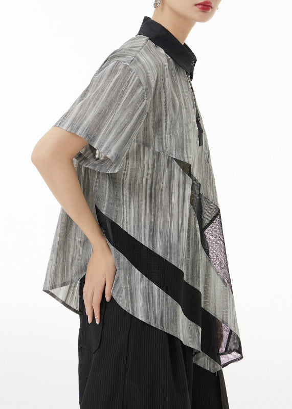 Beautifully Finished Blouse in a Timeless Design