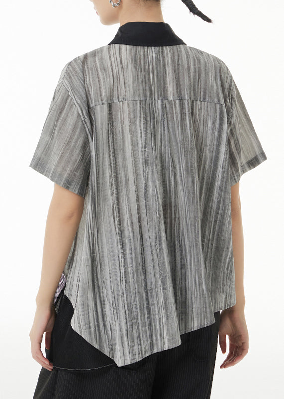 Beautifully Finished Blouse in a Timeless Design
