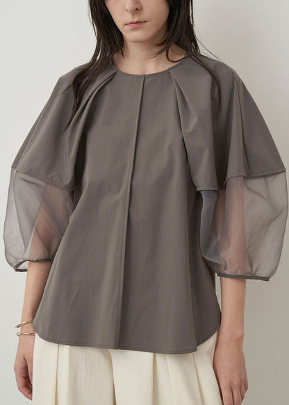 A Vintage Style Shirt with Delicate Timeless Details