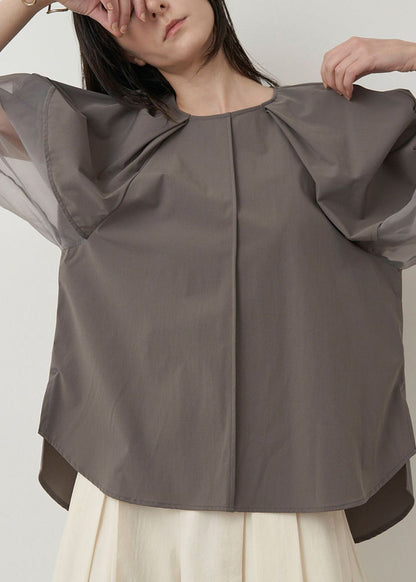 A Vintage Style Shirt with Delicate Timeless Details