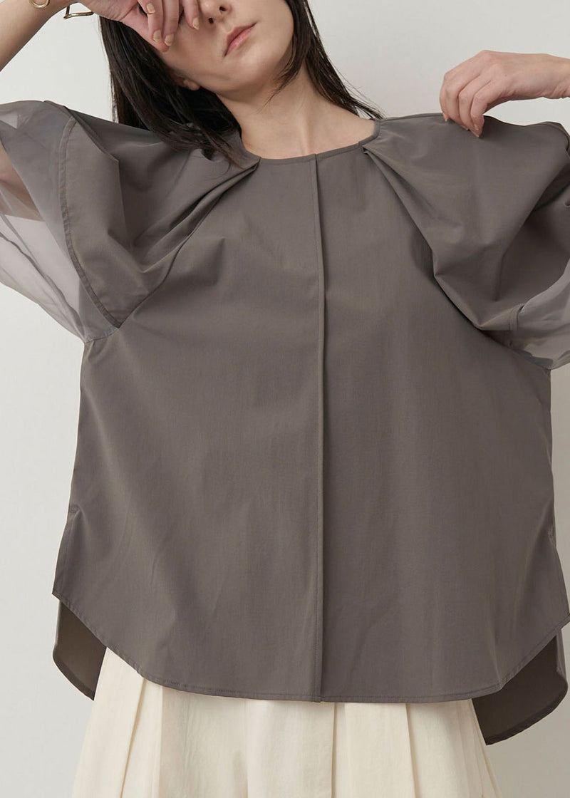 A Vintage Style Shirt with Delicate Timeless Details