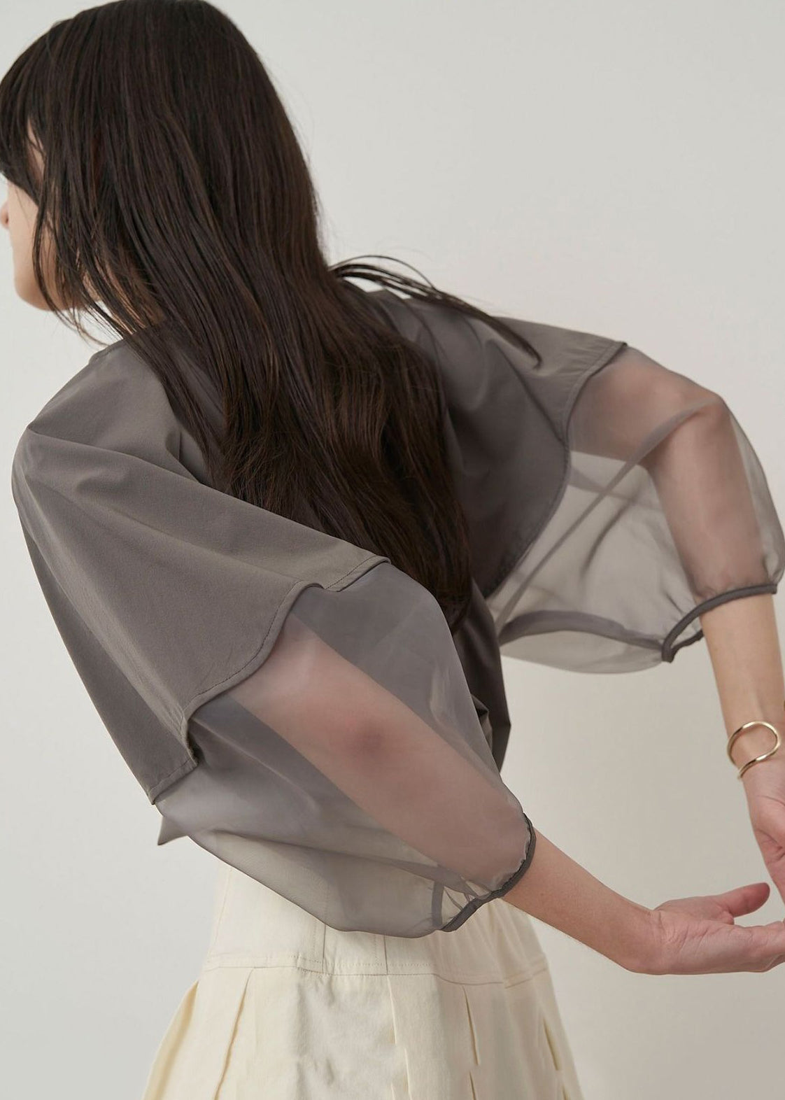 A Vintage Style Shirt with Delicate Timeless Details