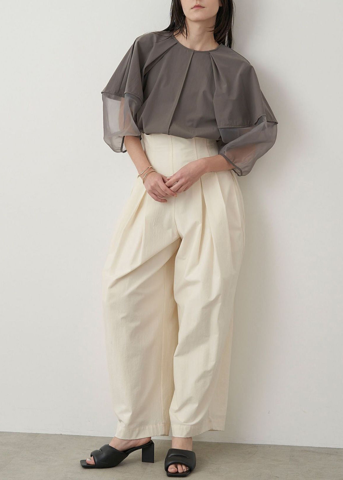 A Vintage Style Shirt with Delicate Timeless Details