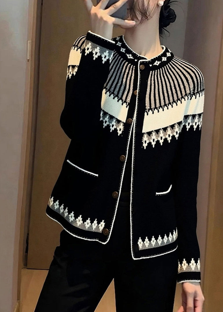 A Vintage Style Cardigan with Delicate Timeless Details