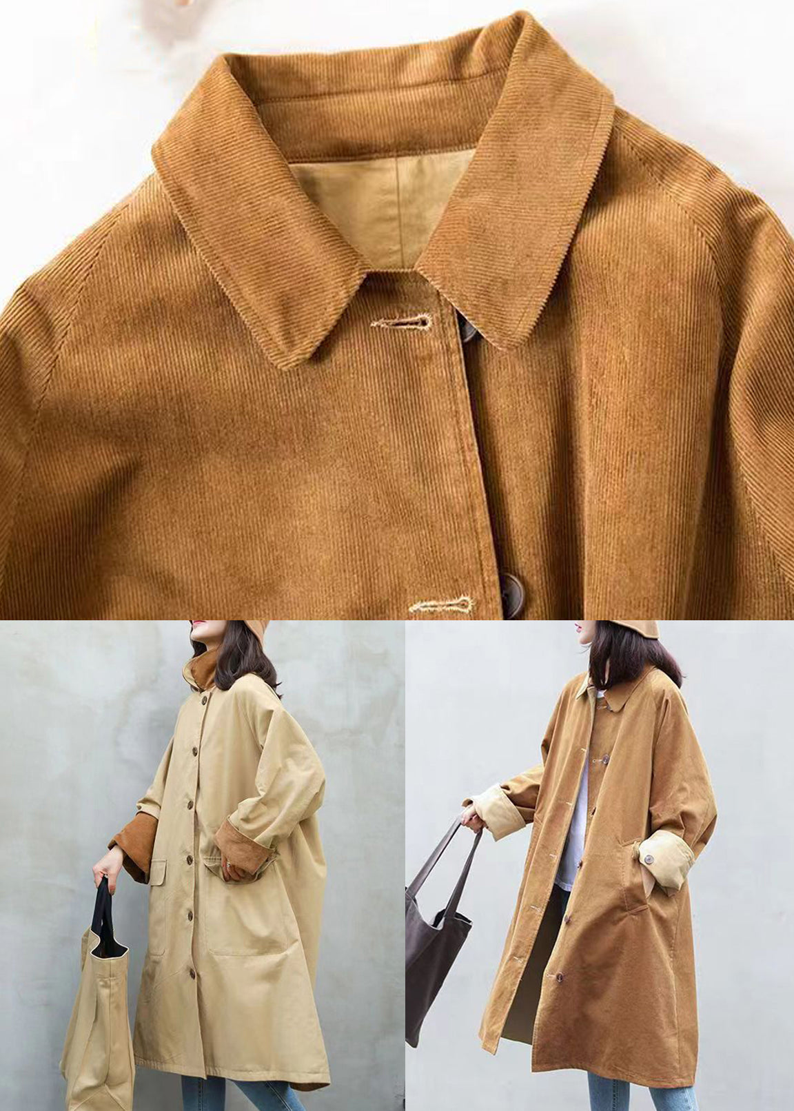 Polished Coat with an Effortless Classic Look