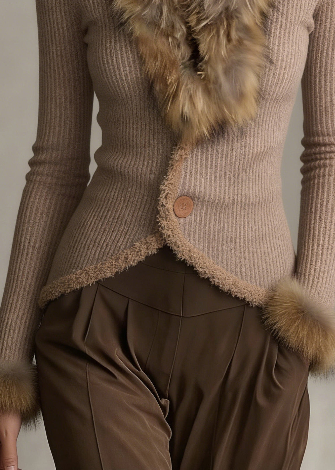 Gracefully Styled Jacket for Any Occasion