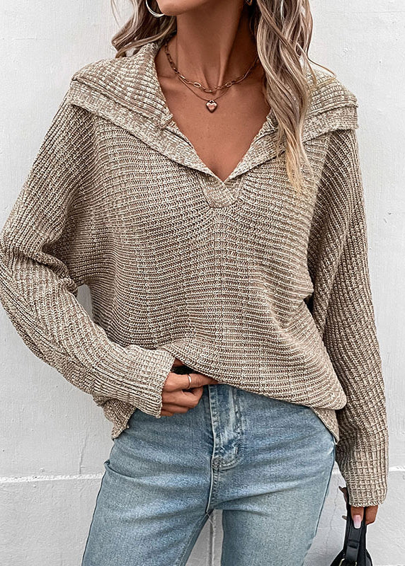 A Vintage Style Pullover with Delicate Timeless Details