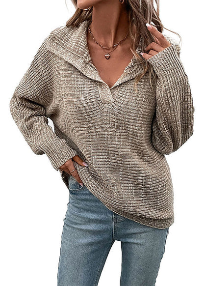 A Vintage Style Pullover with Delicate Timeless Details