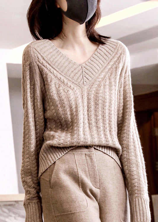 Sophisticated Sweater with a Clean Classic Look