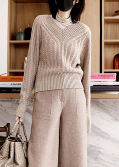 Elegantly Styled Sweater for Everyday Wear
