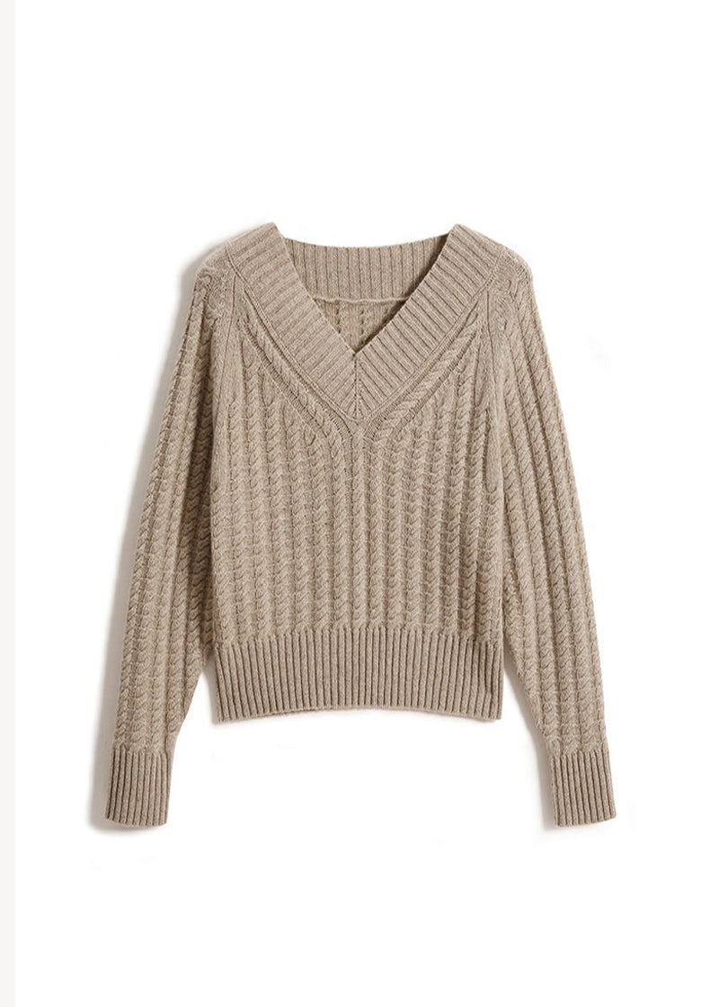 Sophisticated Sweater with a Clean Classic Look