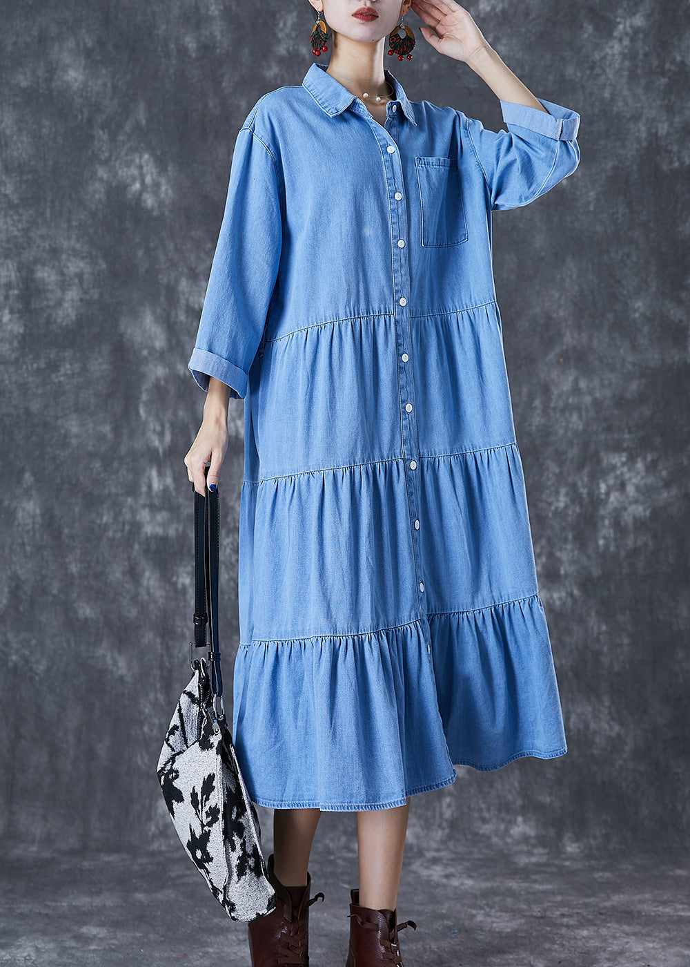 Effortlessly Elegant Dress with a Timeless Design