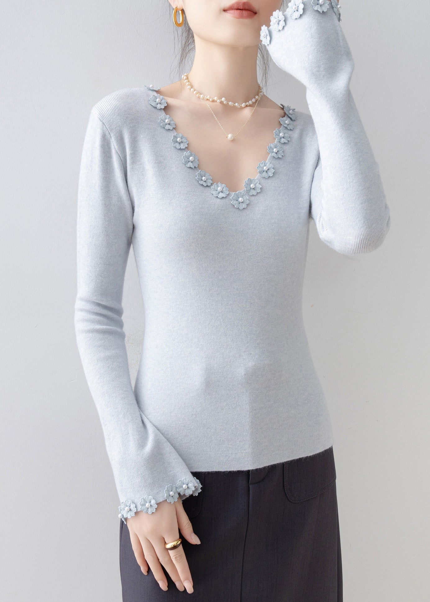 Sophisticated Sweater with a Clean Classic Look
