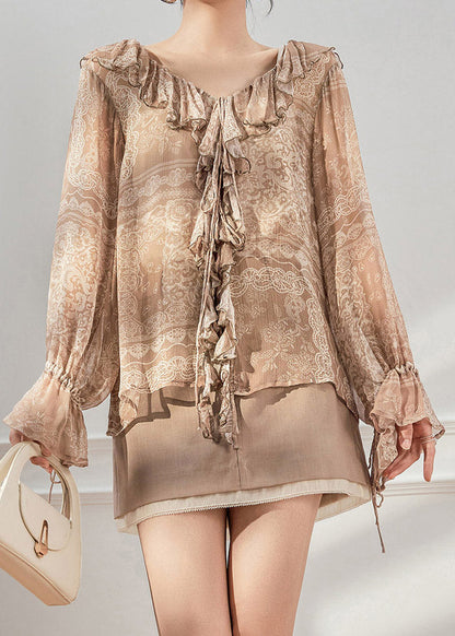 Beautifully Balanced Shirt with Timeless Character