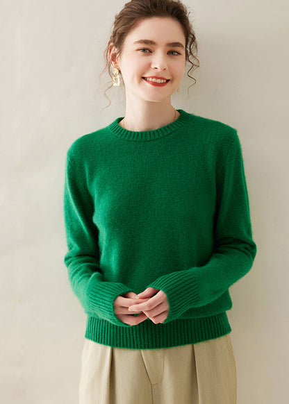 Vintage Inspired Sweater with a Contemporary Edge