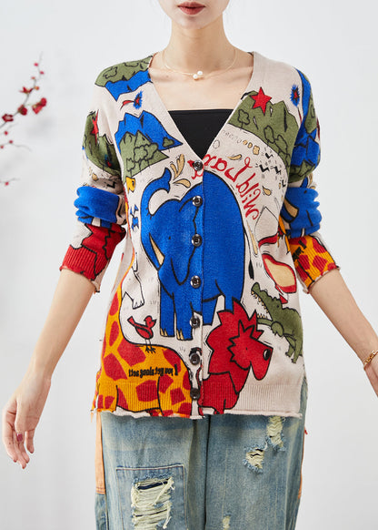 A Vintage Style Cardigan with Delicate Timeless Details