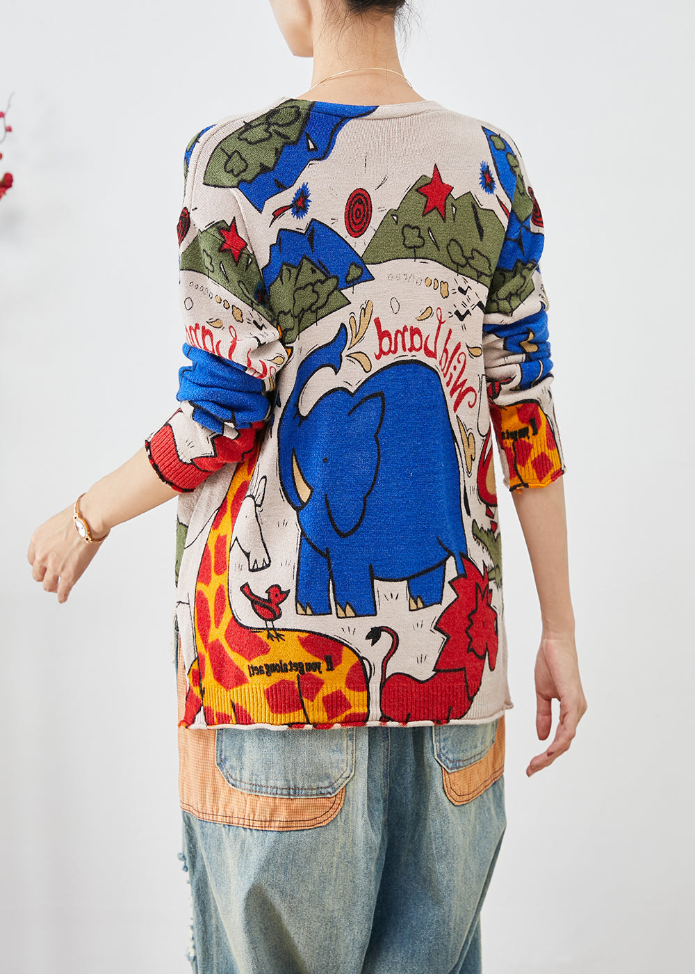 A Vintage Style Cardigan with Delicate Timeless Details