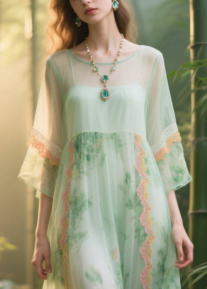 A Vintage Style Dress with Delicate Timeless Details