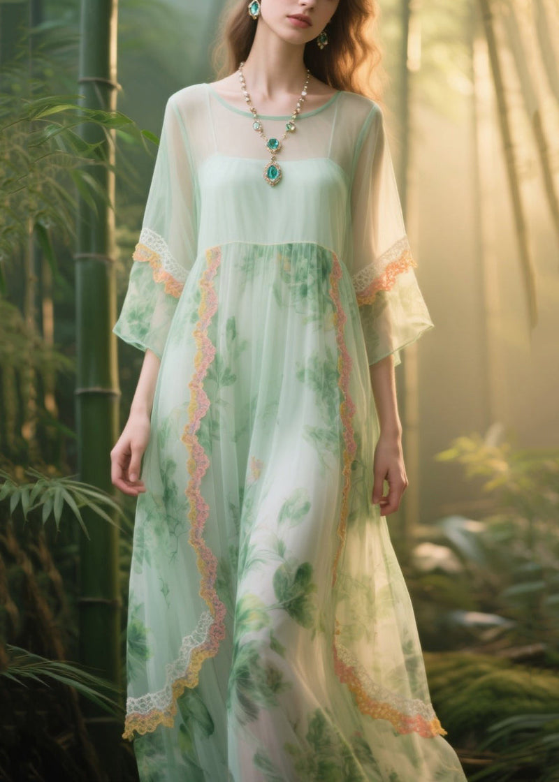 A Vintage Style Dress with Delicate Timeless Details