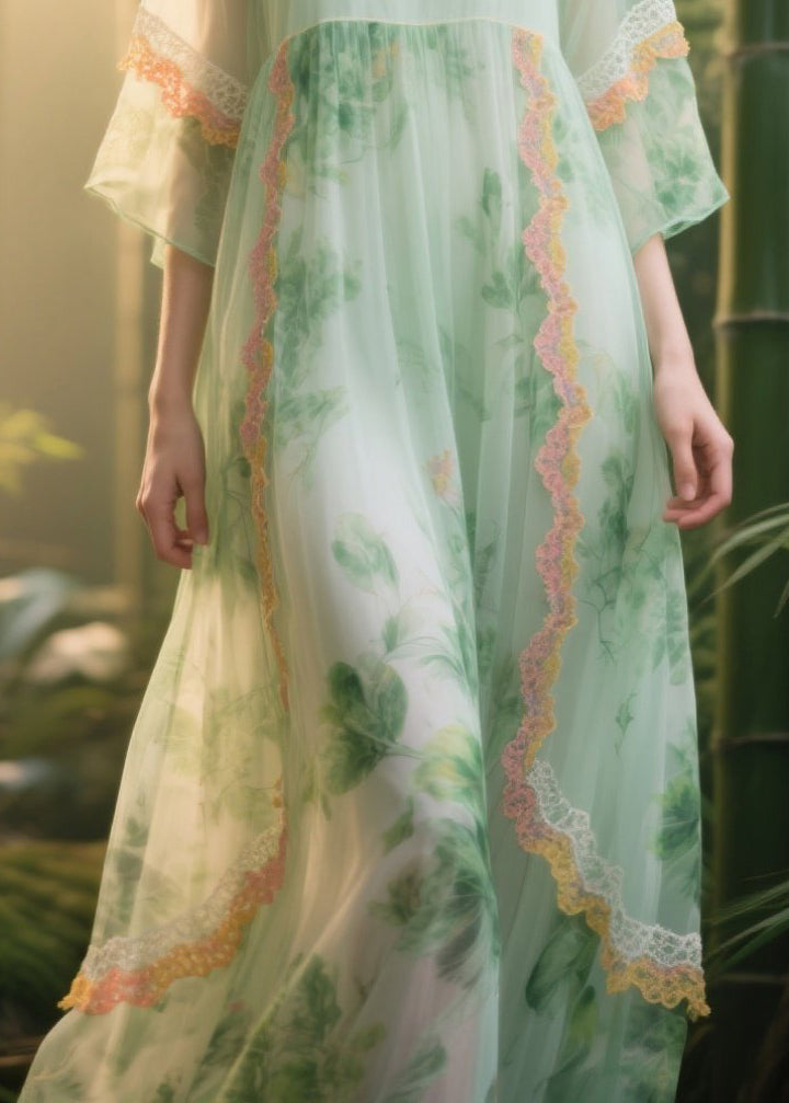 A Vintage Style Dress with Delicate Timeless Details