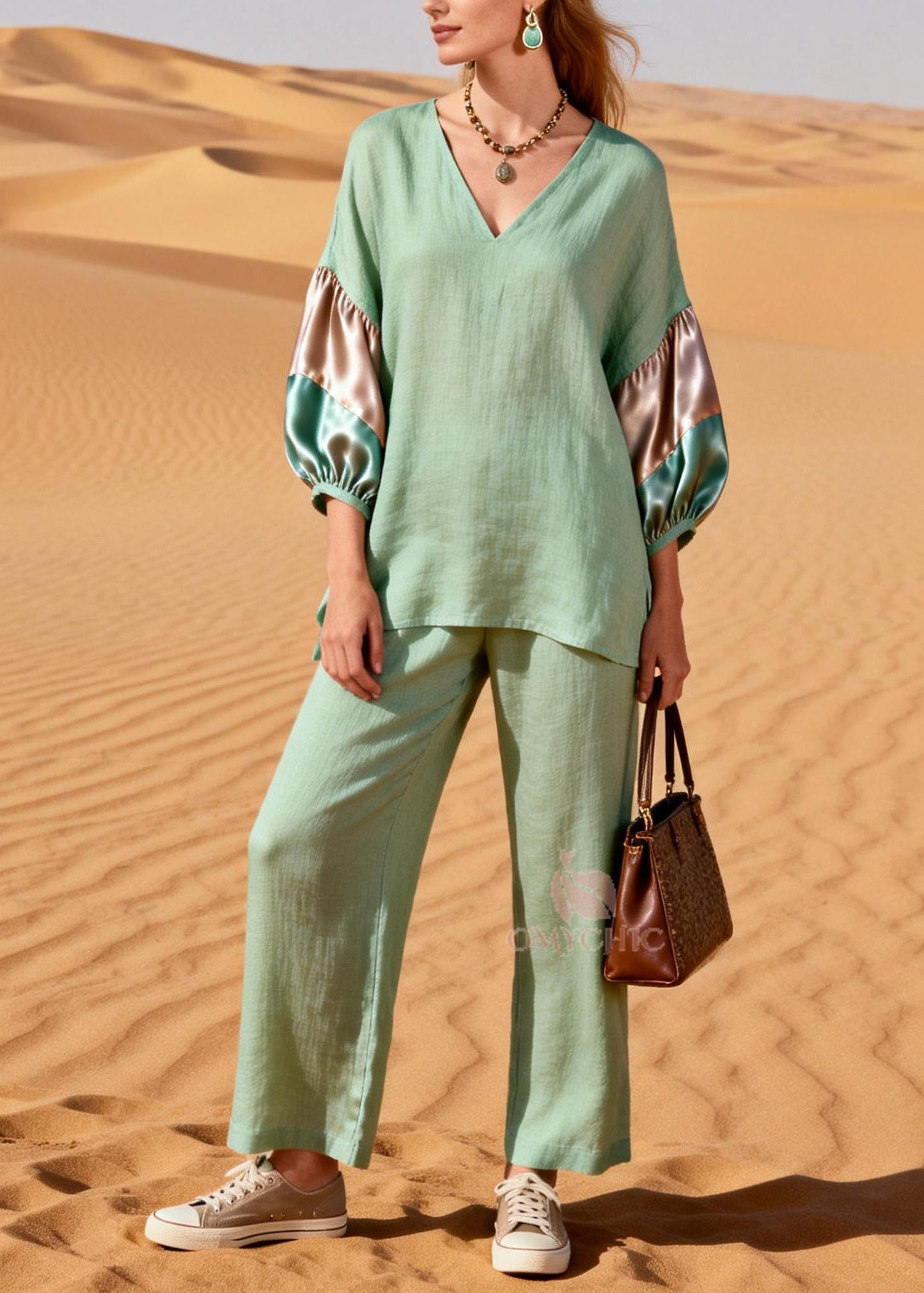 Gracefully Styled Garment for Any Occasion