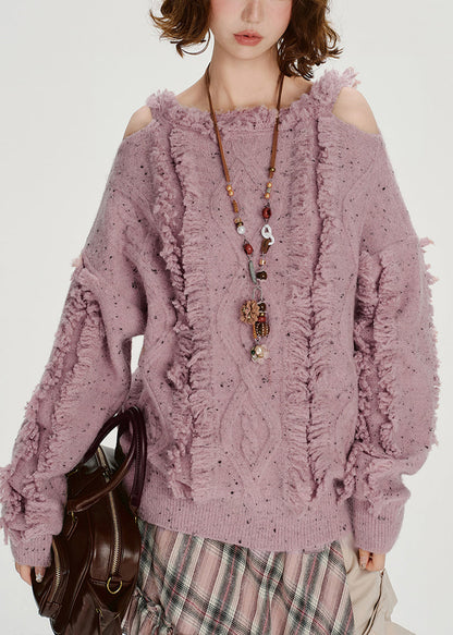 Classic Vintage Sweater with a Flattering Fit