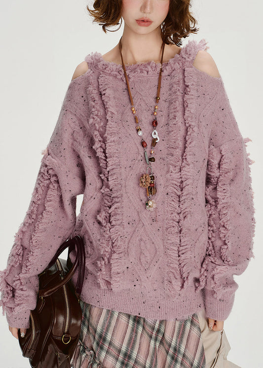 Classic Vintage Sweater with a Flattering Fit