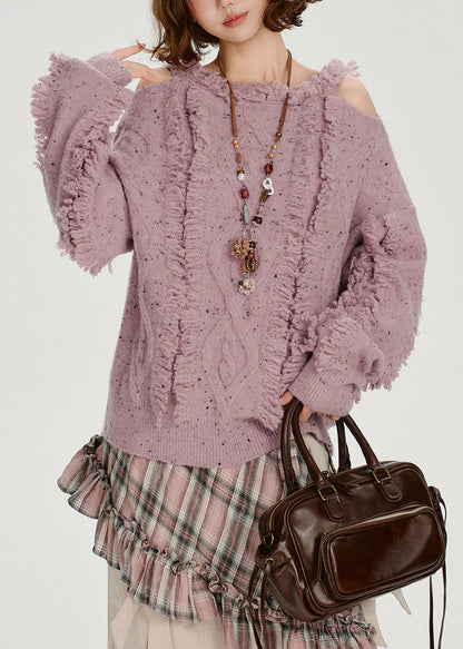 Classic Vintage Sweater with a Flattering Fit