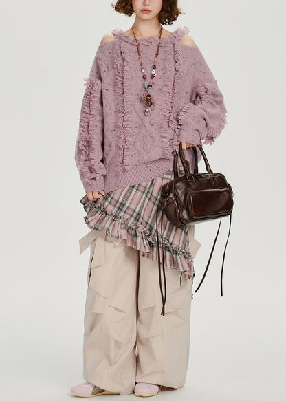 Classic Vintage Sweater with a Flattering Fit