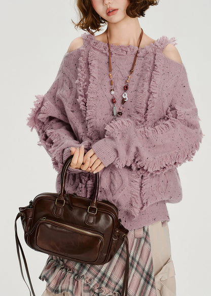 Classic Vintage Sweater with a Flattering Fit