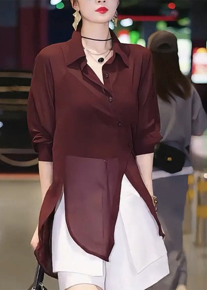 Classic Vintage Shirt with a Flattering Fit