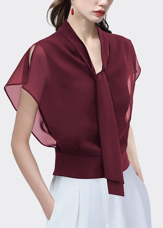 Well Tailored Shirt with a Graceful Silhouette