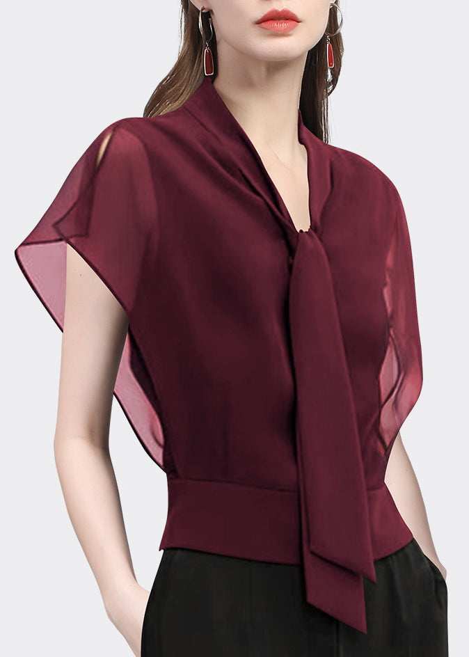 Well Tailored Shirt with a Graceful Silhouette