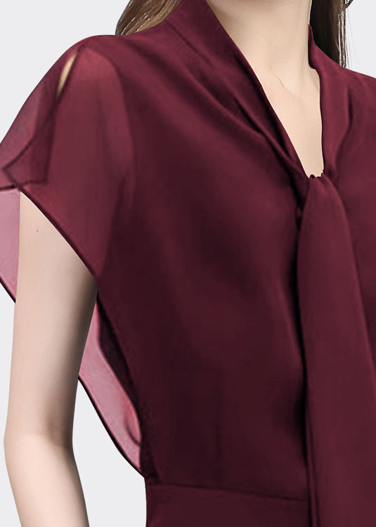 Well Tailored Shirt with a Graceful Silhouette