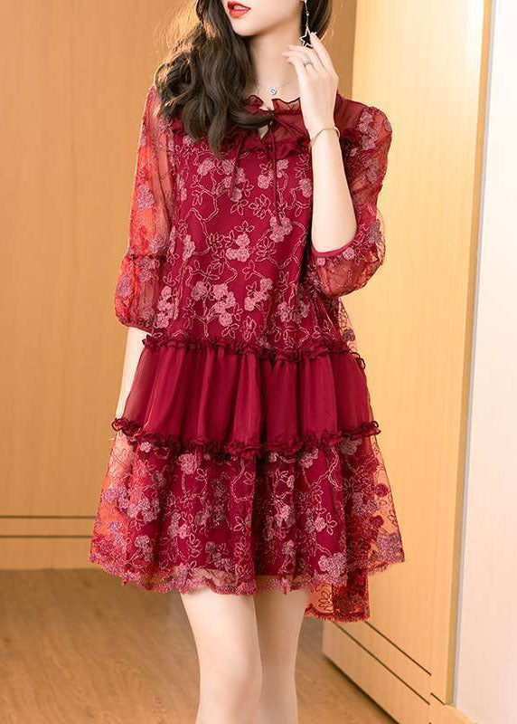 Well Tailored Dress with a Graceful Silhouette
