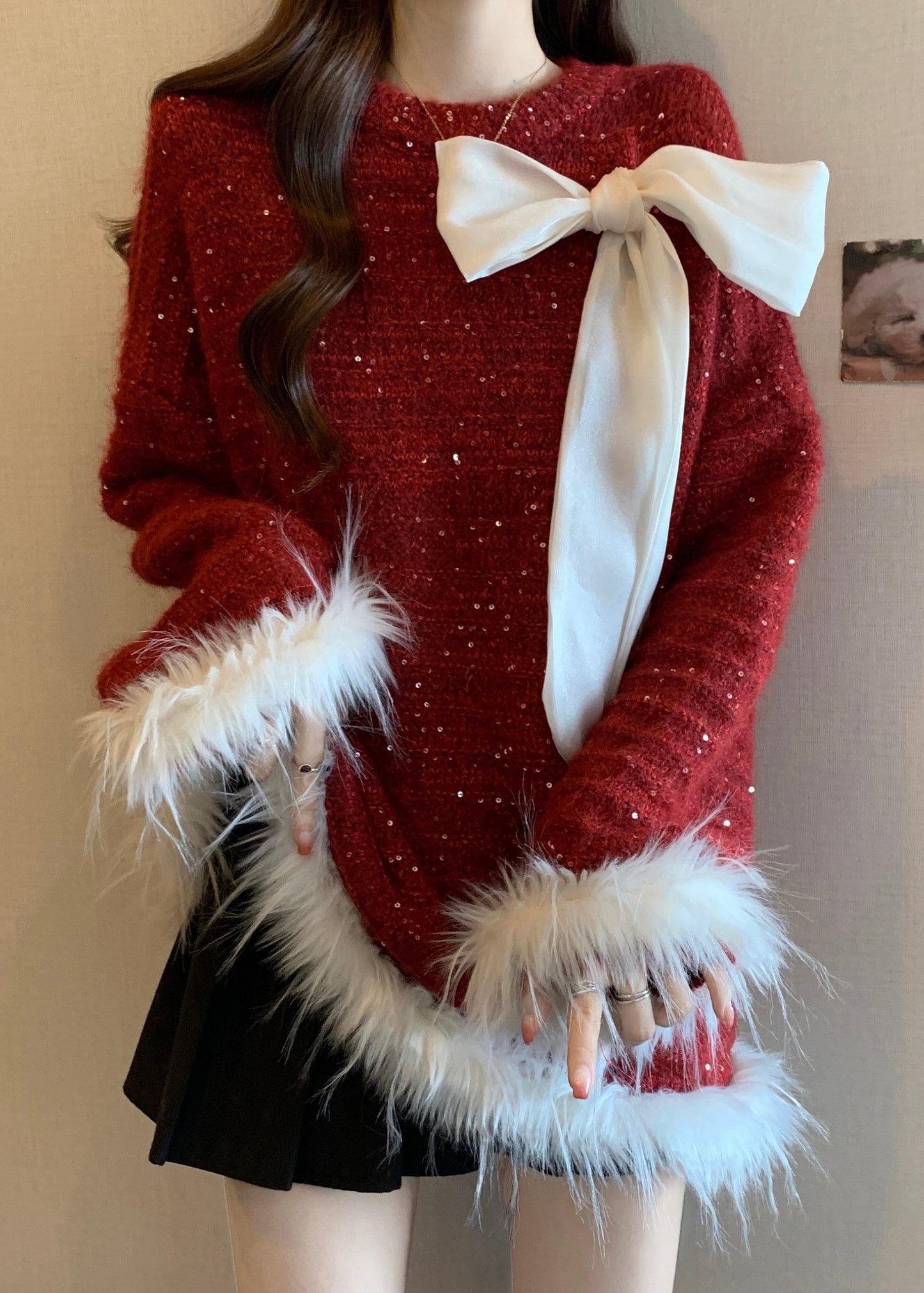 Vintage Inspired Sweater with a Contemporary Edge