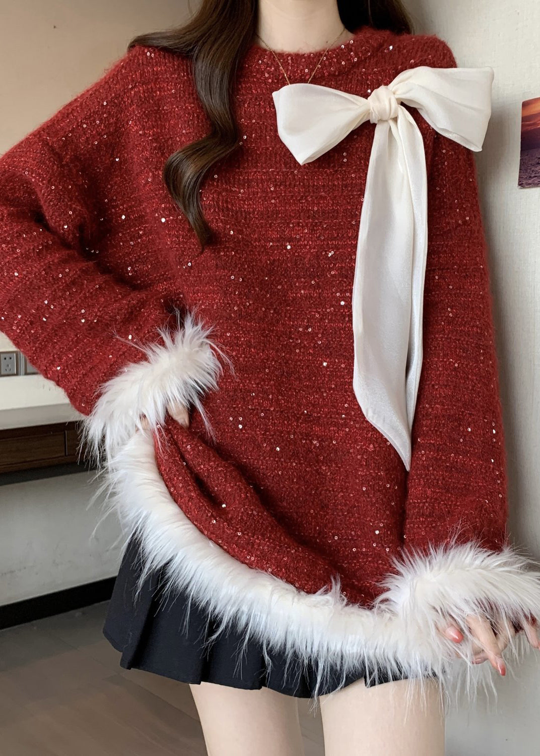 Beautifully Balanced Sweater with Timeless Character